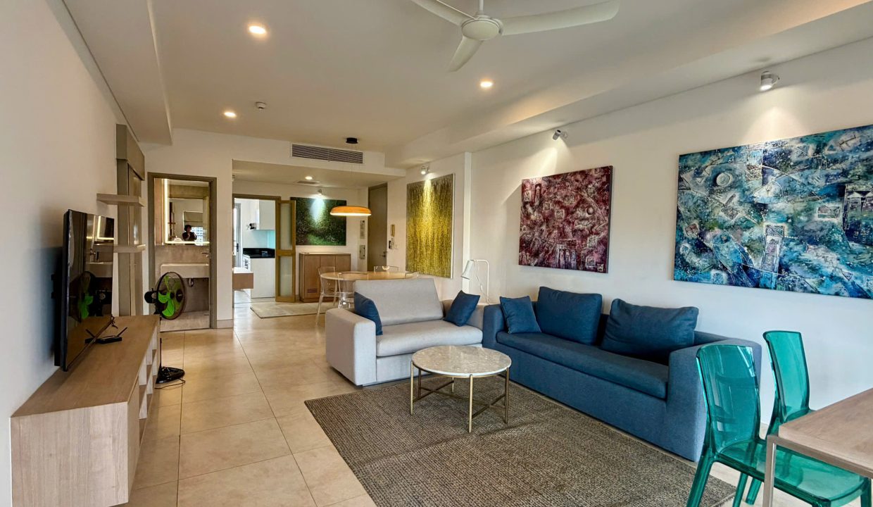 River View 2-Bedroom Apartment at Indochina Riverside Towers