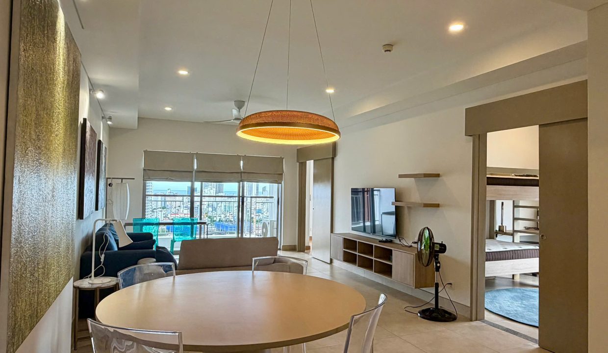 River View 2-Bedroom Apartment at Indochina Riverside Towers