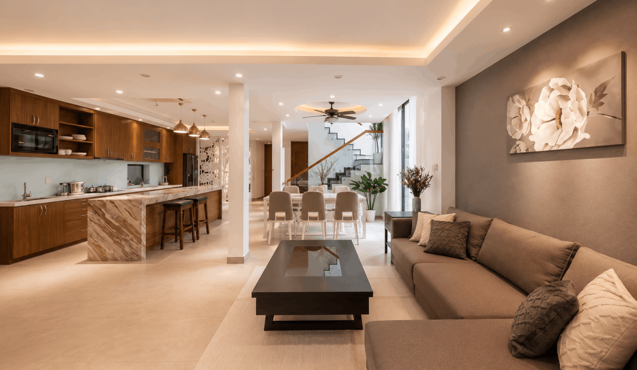 Golf Course 6-Bedroom Villa at The Point Villas