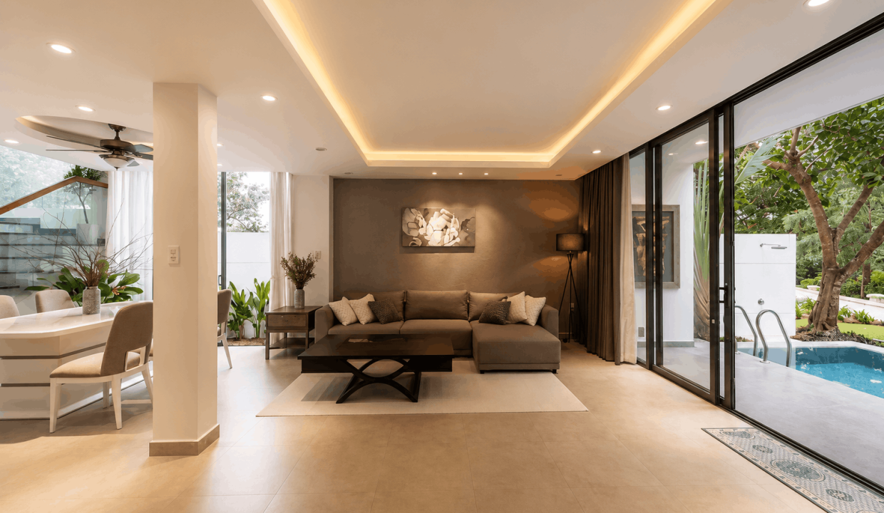 Golf Course 6-Bedroom Villa at The Point Villas