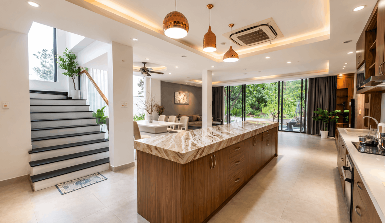 Golf Course 6-Bedroom Villa at The Point Villas