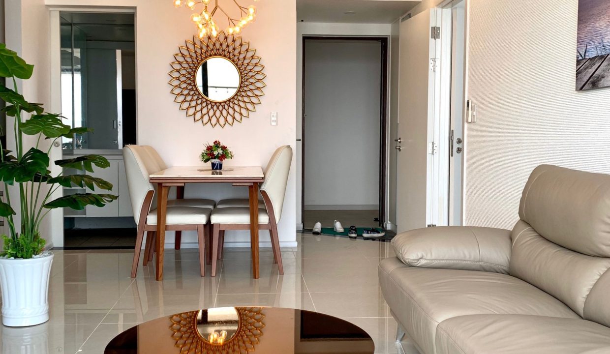 High-Floor 2-Bedroom Apartment at Hiyori Garden Tower