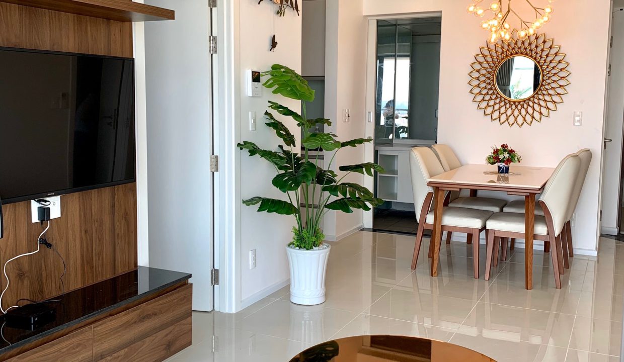 High-Floor 2-Bedroom Apartment at Hiyori Garden Tower