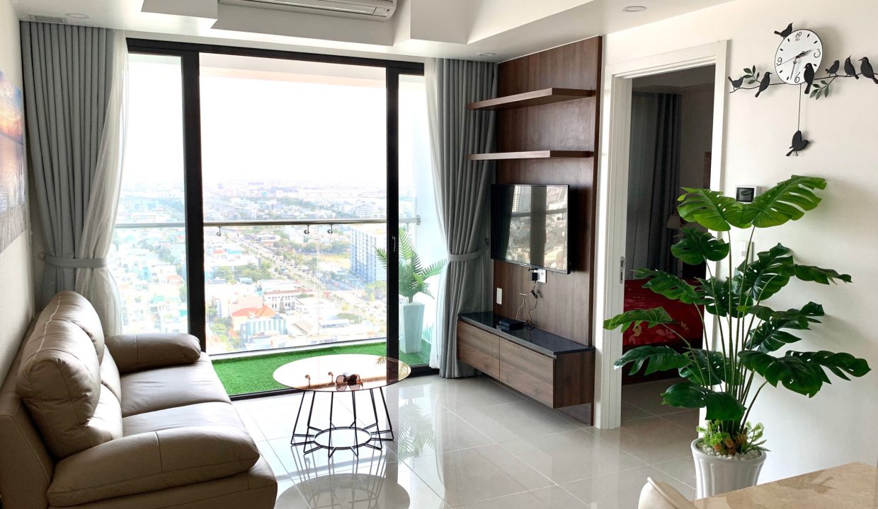 High-Floor 2-Bedroom Apartment at Hiyori Garden Tower