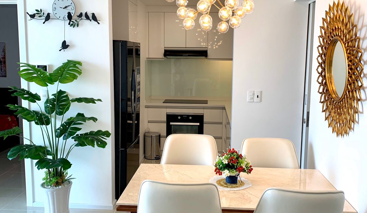 High-Floor 2-Bedroom Apartment at Hiyori Garden Tower