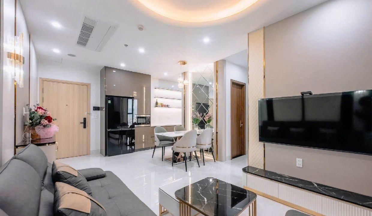 Stylish 2-Bedroom Apartment at The Panoma