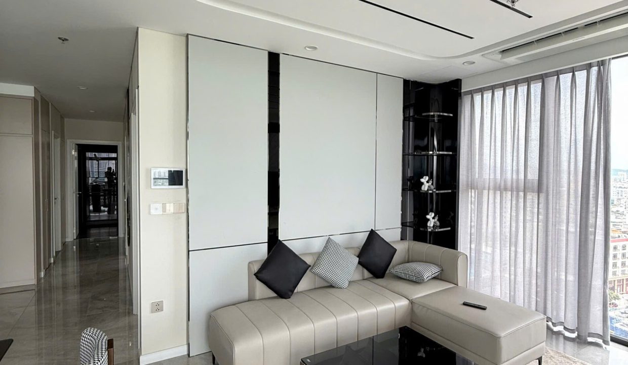 River View 3-Bedroom Apartment at The Filmore