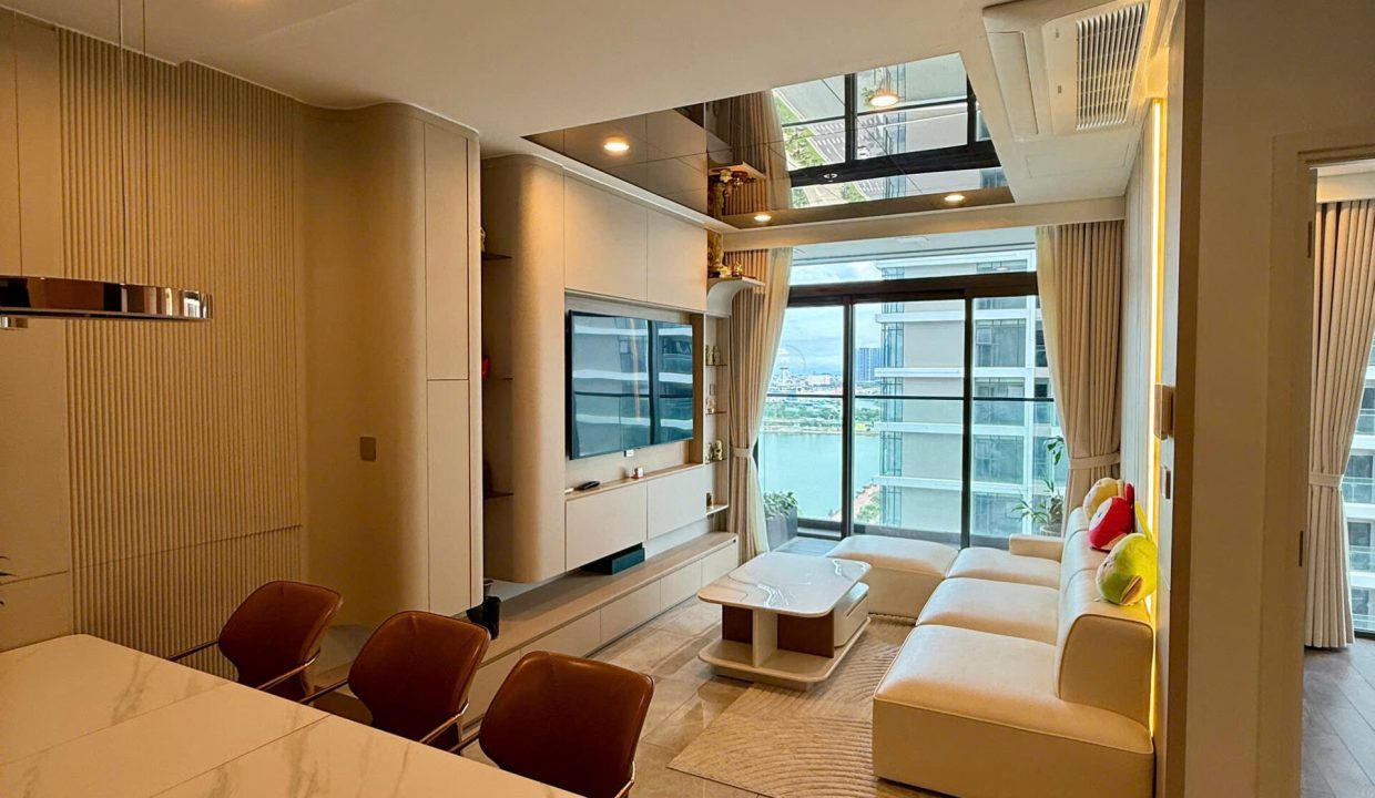 River View 2-Bedroom Apartment at The Panoma