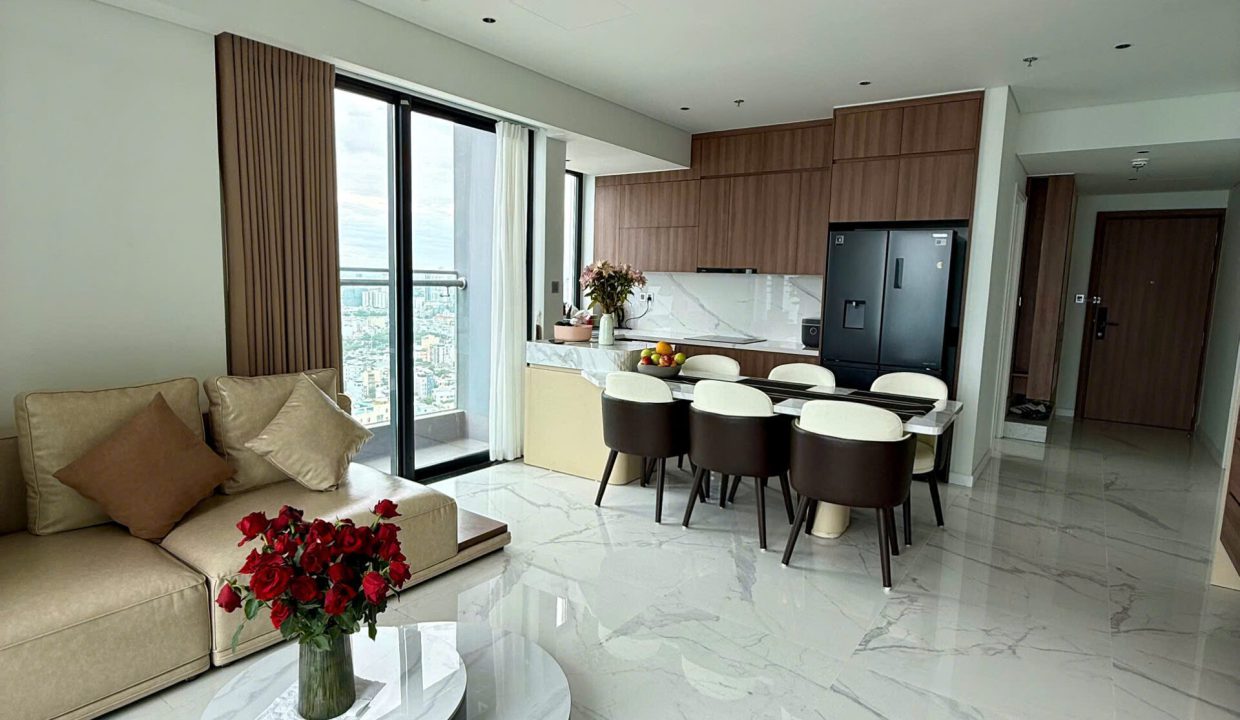 Ocean View 2-Bedroom Apartment at Da Nang Times Square