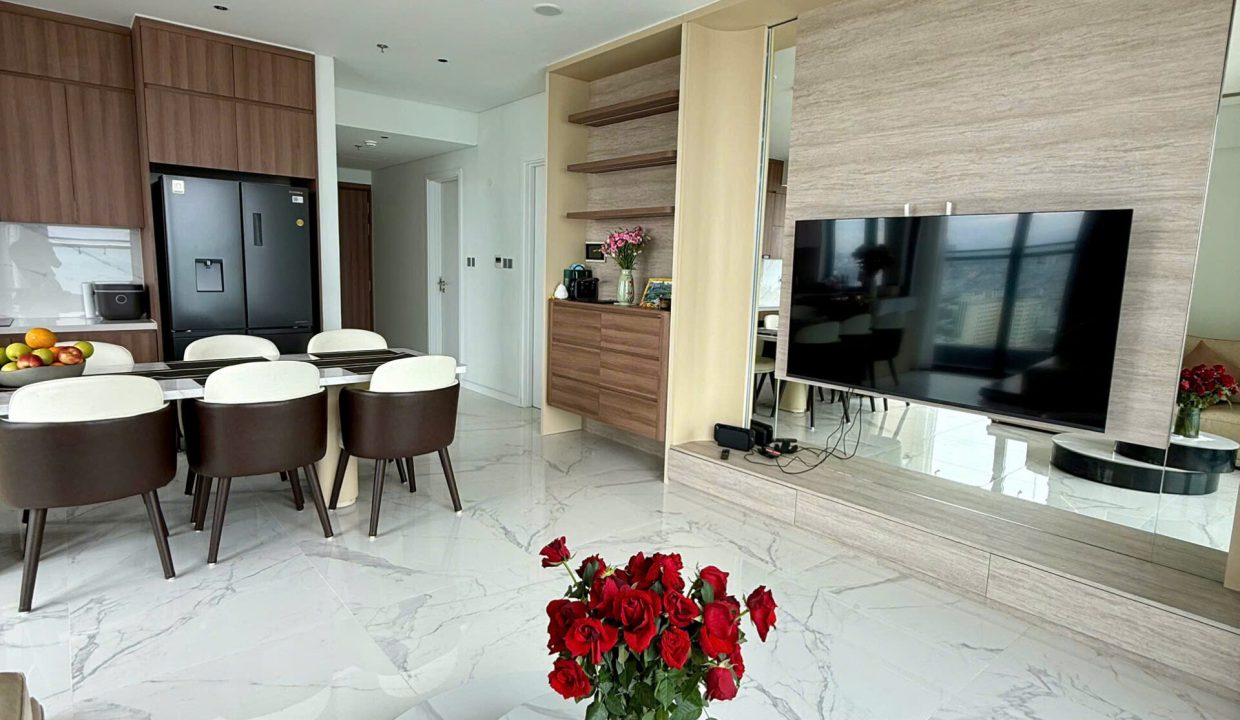 Ocean View 2-Bedroom Apartment at Da Nang Times Square