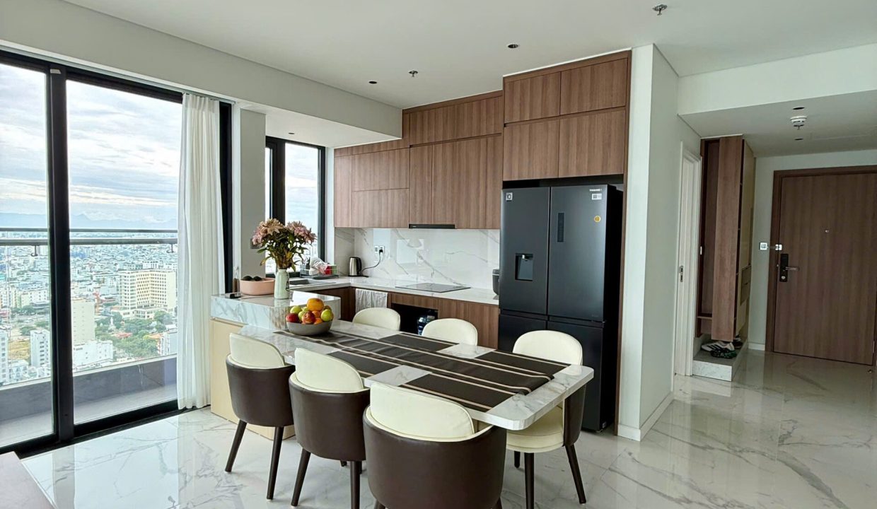 Ocean View 2-Bedroom Apartment at Da Nang Times Square