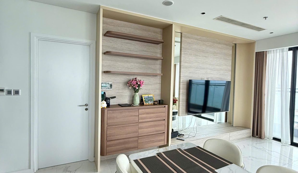 Ocean View 2-Bedroom Apartment at Da Nang Times Square