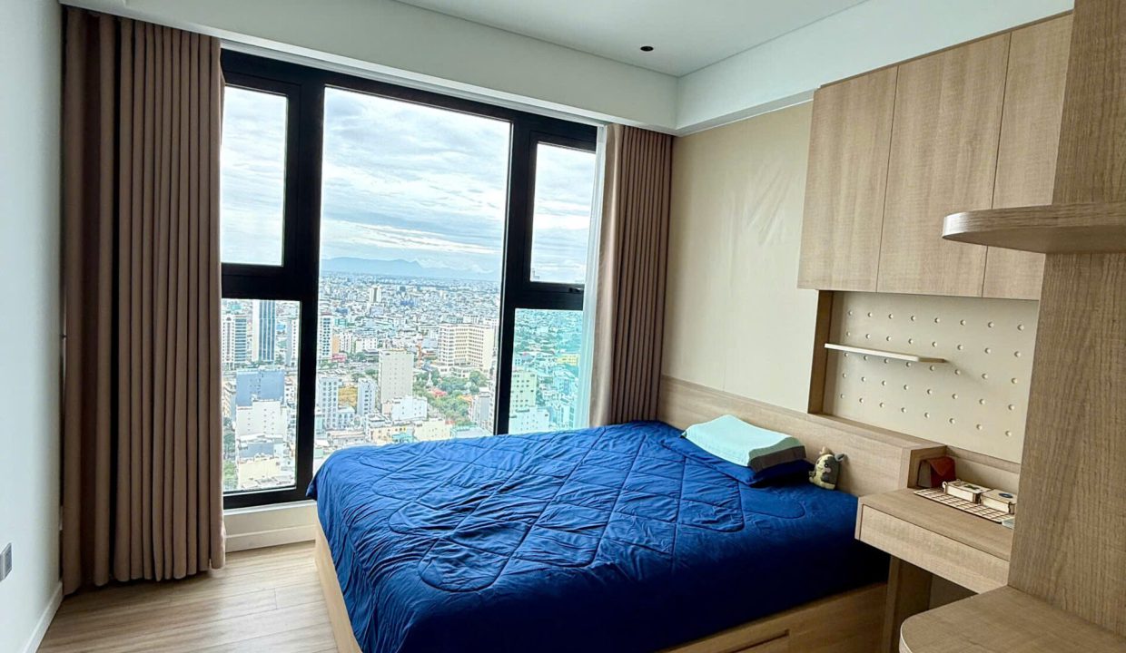 Ocean View 2-Bedroom Apartment at Da Nang Times Square