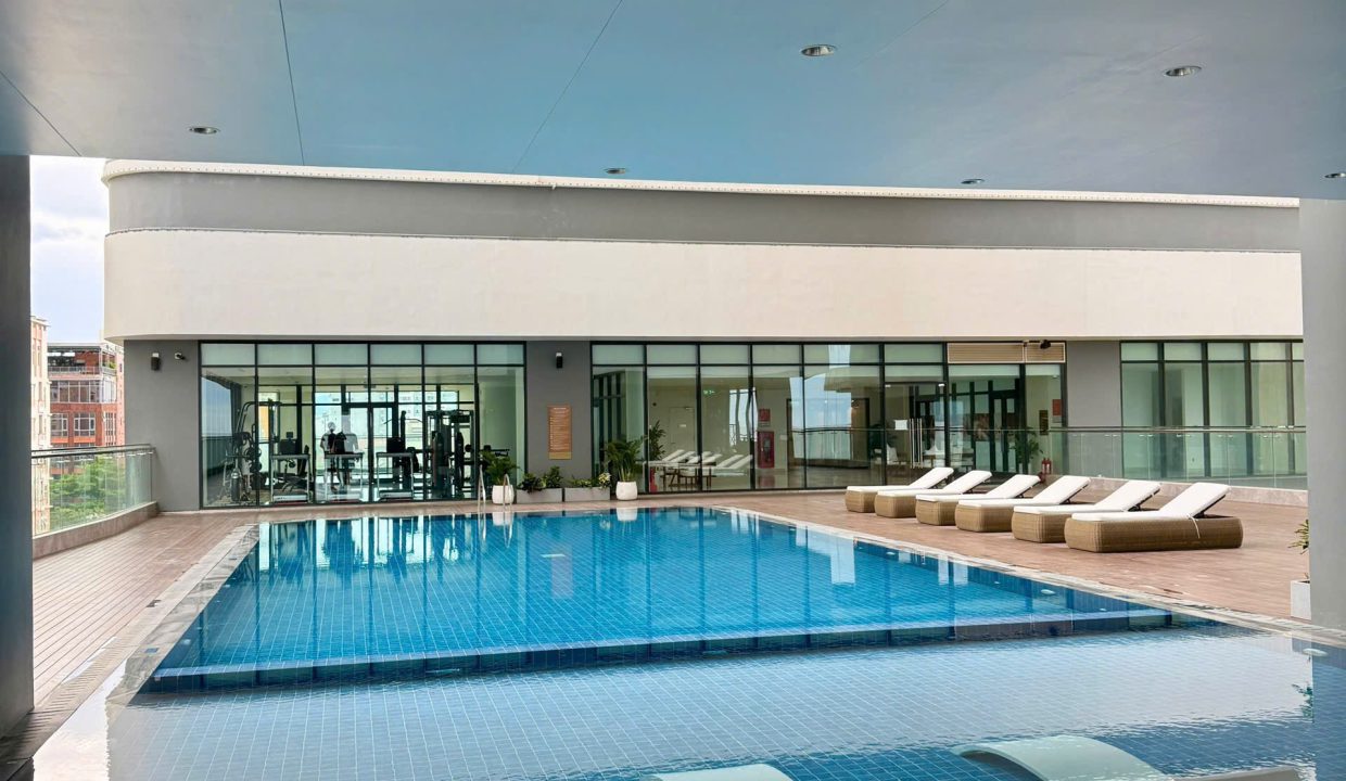 Ocean View 2-Bedroom Apartment at Da Nang Times Square