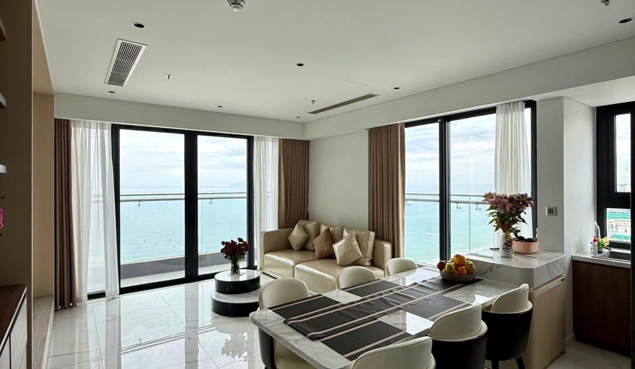 Ocean View 2-Bedroom Apartment at Da Nang Times Square