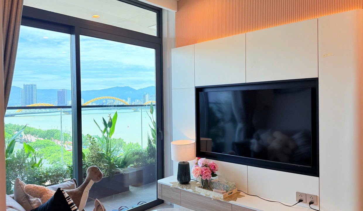 River View 2-Bedroom Apartment at The Filmore