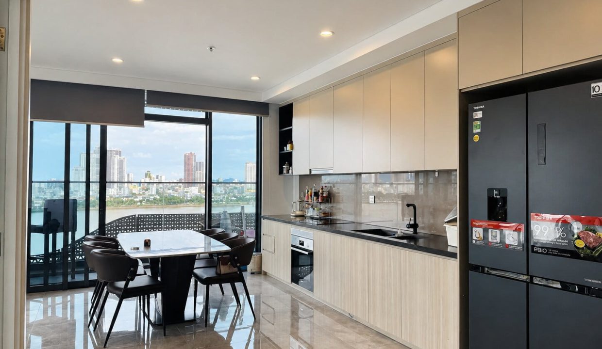 River View 3-Bedroom Apartment at The Filmore