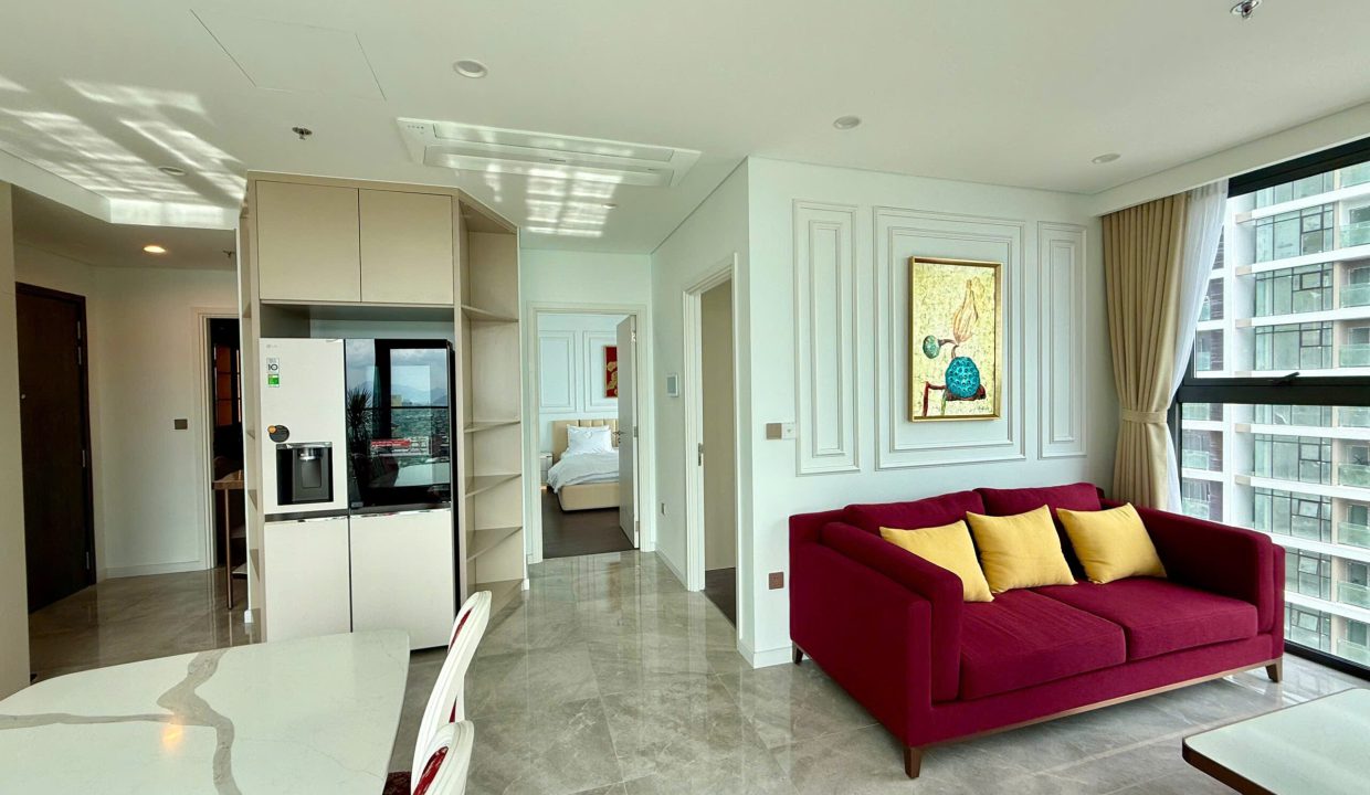 High-Floor 2-Bedroom Apartment at The Filmore