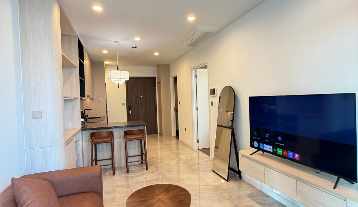 River View 1-Bedroom Apartment at The Filmore
