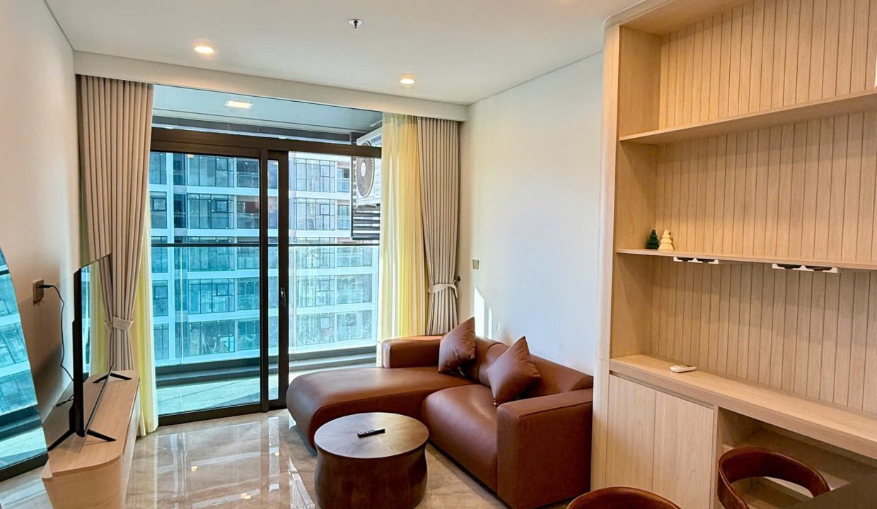River View 1-Bedroom Apartment at The Filmore