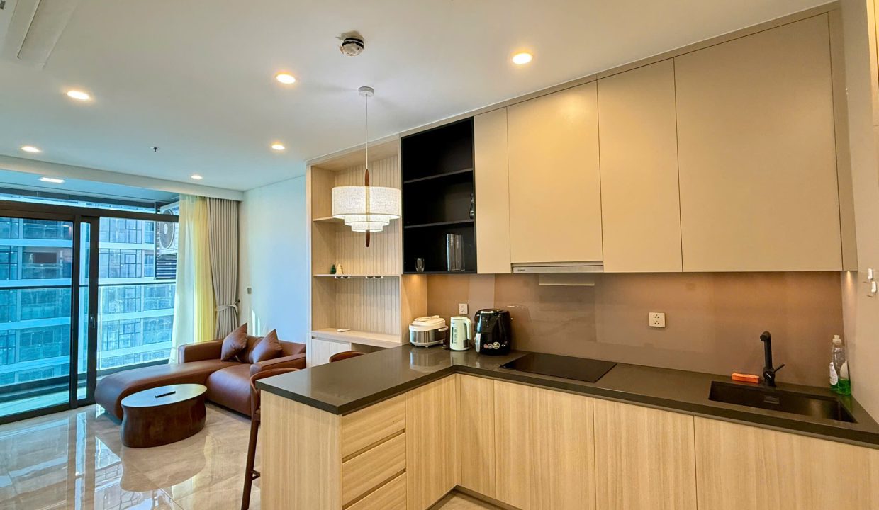 River View 1-Bedroom Apartment at The Filmore